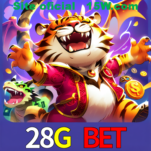 Imagem promocional da 28G Bet mostrando a plataforma e suas vantagens